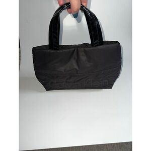 Vintage 90’s Y2K Calvin Klein Nylon Puffer Tote Bag